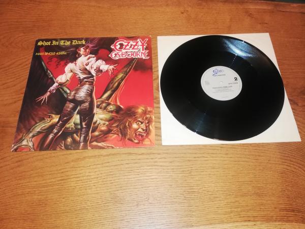 Ozzy Osbourne Shot in the Dark 1986 EPIC A 12.6859 Holländische Pressung VG/VG+